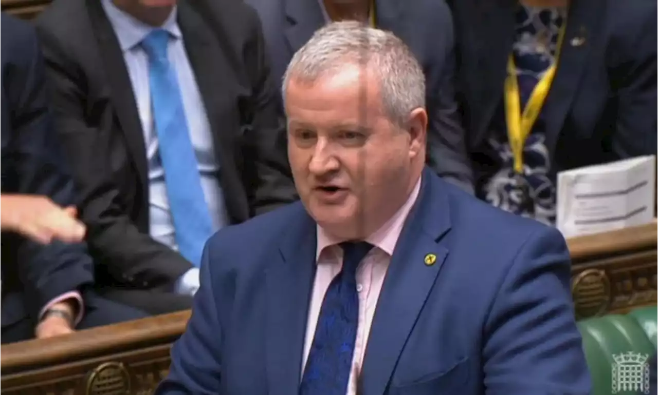 Ian Blackford has announced he is quitting SNP leadership role