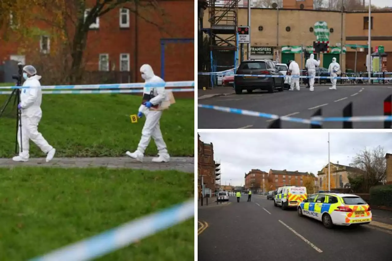 Investigation continues after man stabbed on Glasgow street in broad daylight