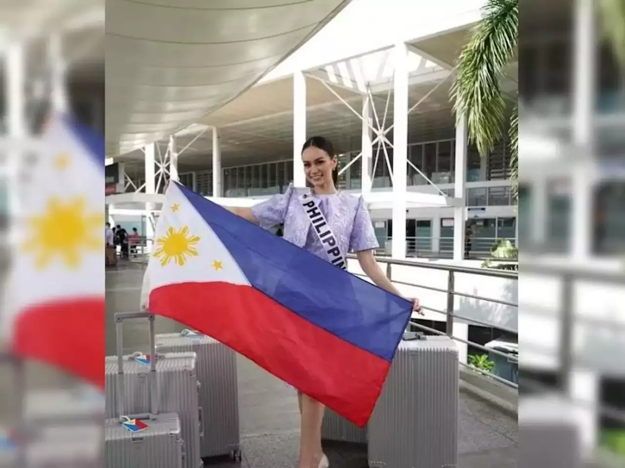 Binibining Pilipinas International Hannah Arnold Heads To Japan For ...