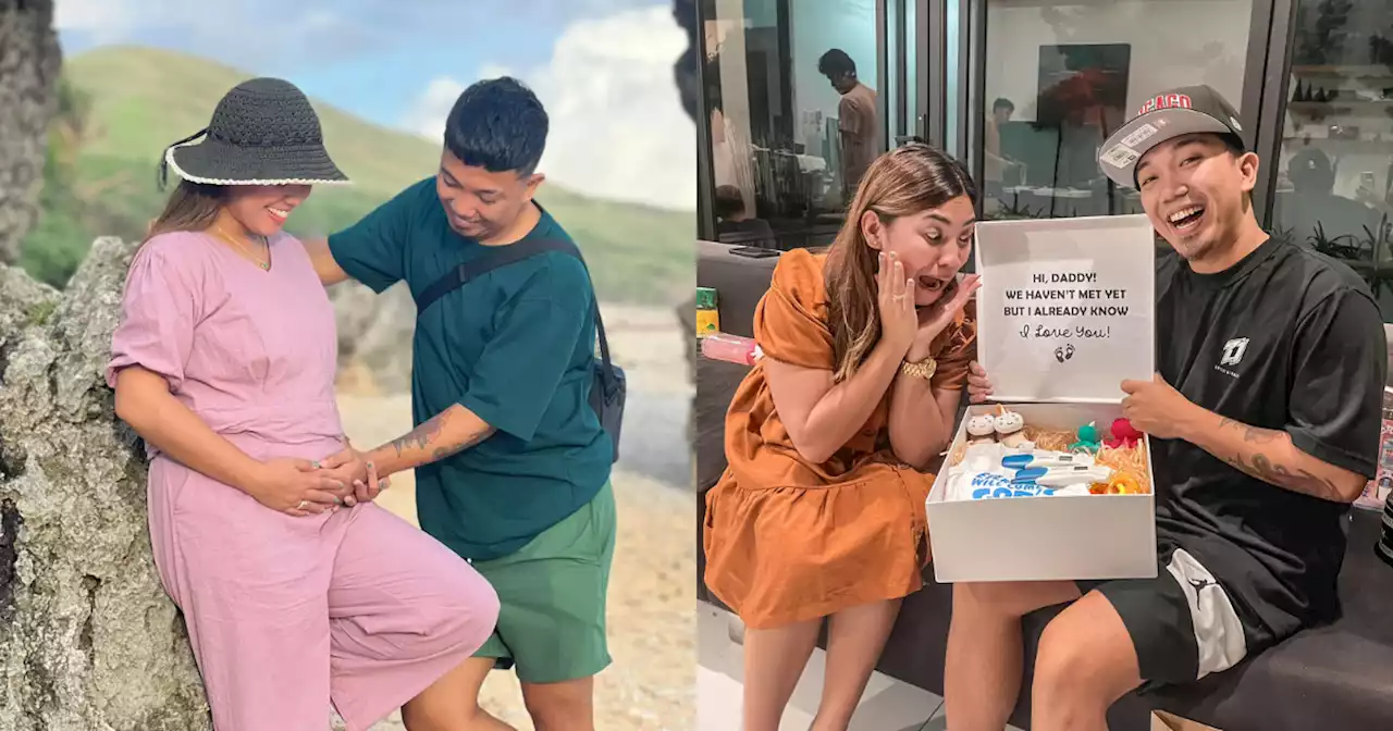 Team Payaman's Boss Keng, Pat Velasquez are expecting their first child