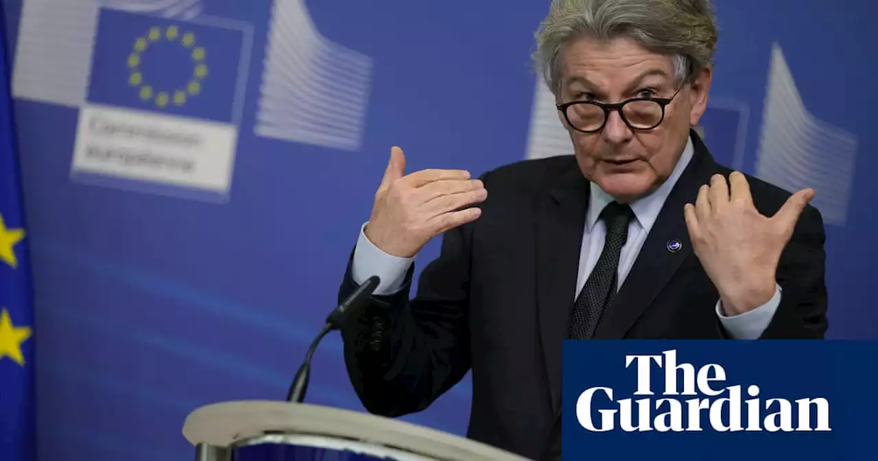 EU raises prospect of big fine or ban if Twitter fails to follow new legislation