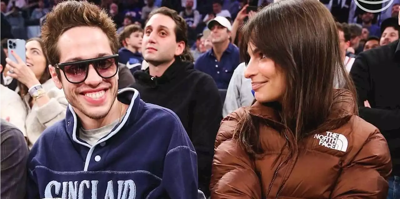 Everything We Know About Emily Ratajkowski and Pete Davidson's Budding Romance