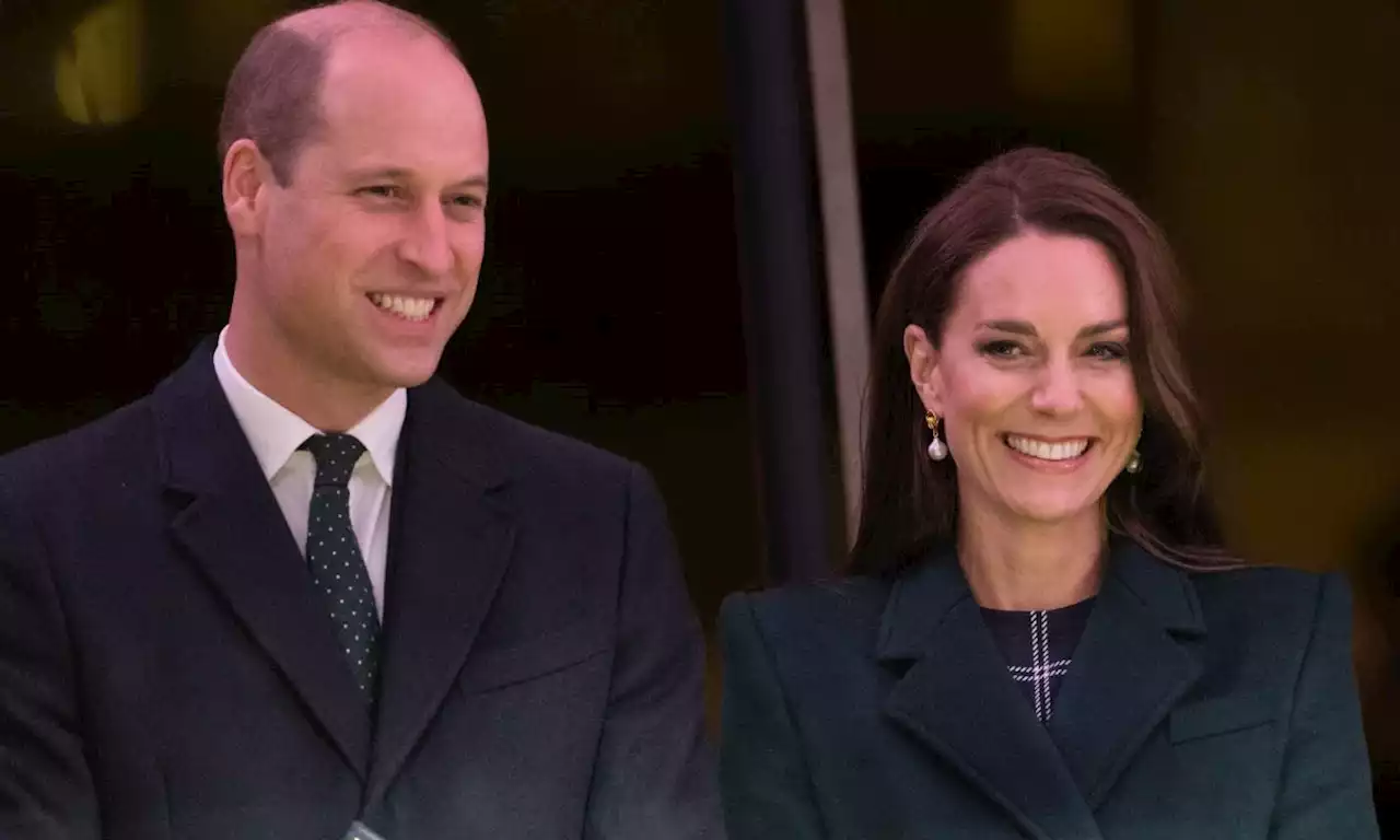 Prince and Princess of Wales praise 'hardy Bostonians' as they arrive in US