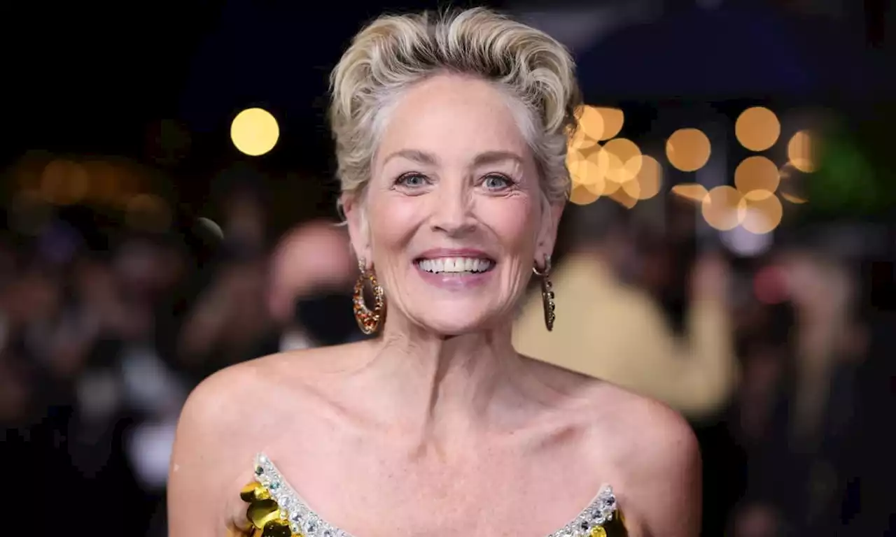 Sharon Stone looks back on ultra-glamorous career beginnings in unearthed clip