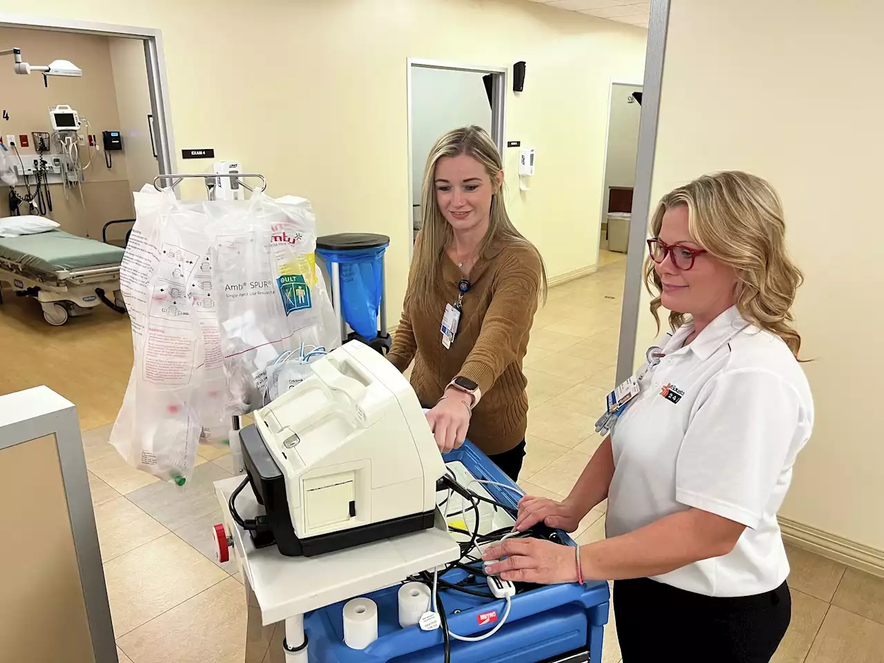 Fall Creek ER reopens as RSV, flu and COVID patients flood hospitals in the Kingwood area