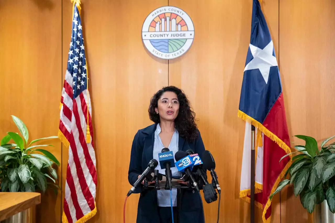 Harris County Judge Lina Hidalgo is attending Bidens' first state dinner