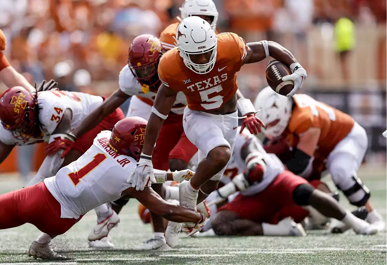 Seven Texas players earn All-Big 12 football honors