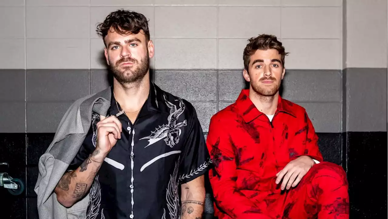 The Chainsmokers are returning to RodeoHouston in 2023