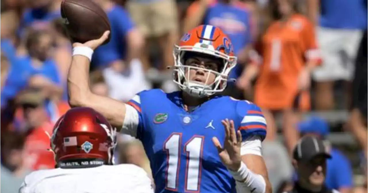 Florida Gators Quarterback Jalen Kitna Arrested On Child Pornography Charges