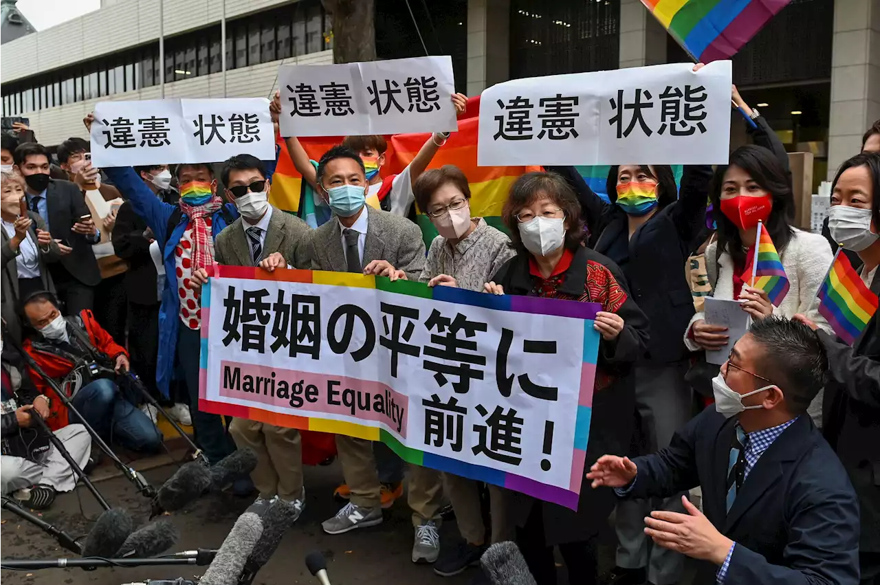 Japan's Lack Of Protections For LGBTQ Couples Is Unconstitutional, Court Rules