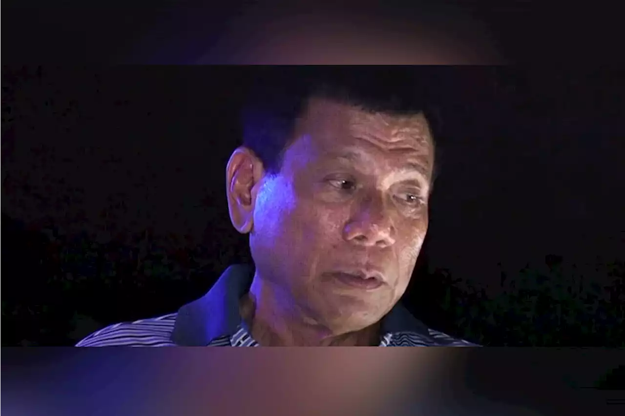 Duterte included in US political org's video warning against 'normalization of hate'