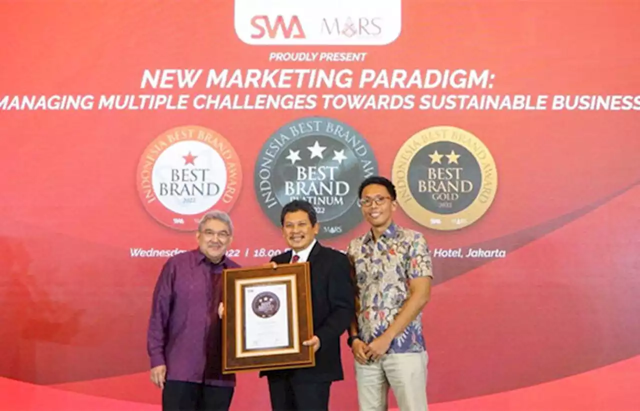 BPJS Kesehatan Raih Penghargaan Indonesia Best Brand Award Tahun 2022