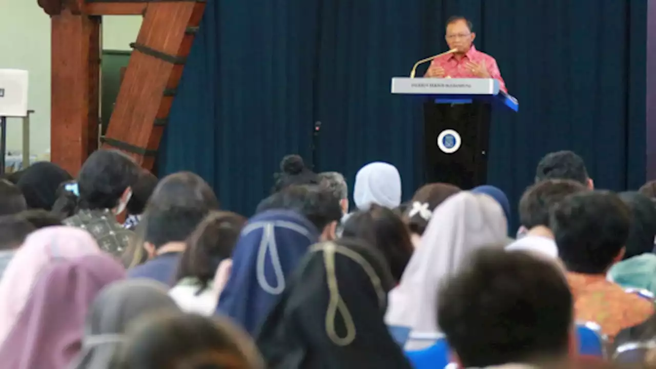 Gubernur Koster Bicara Pengaruh dan Kontribusi Sains di ITB