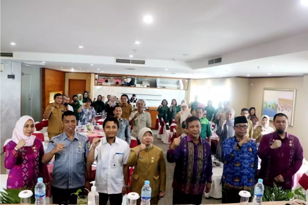 Hadiri FGD Sistem Pangan Berkelanjutan, PUD Pasar Siap Berkolaborasi Ciptakan Ketahanan Pangan