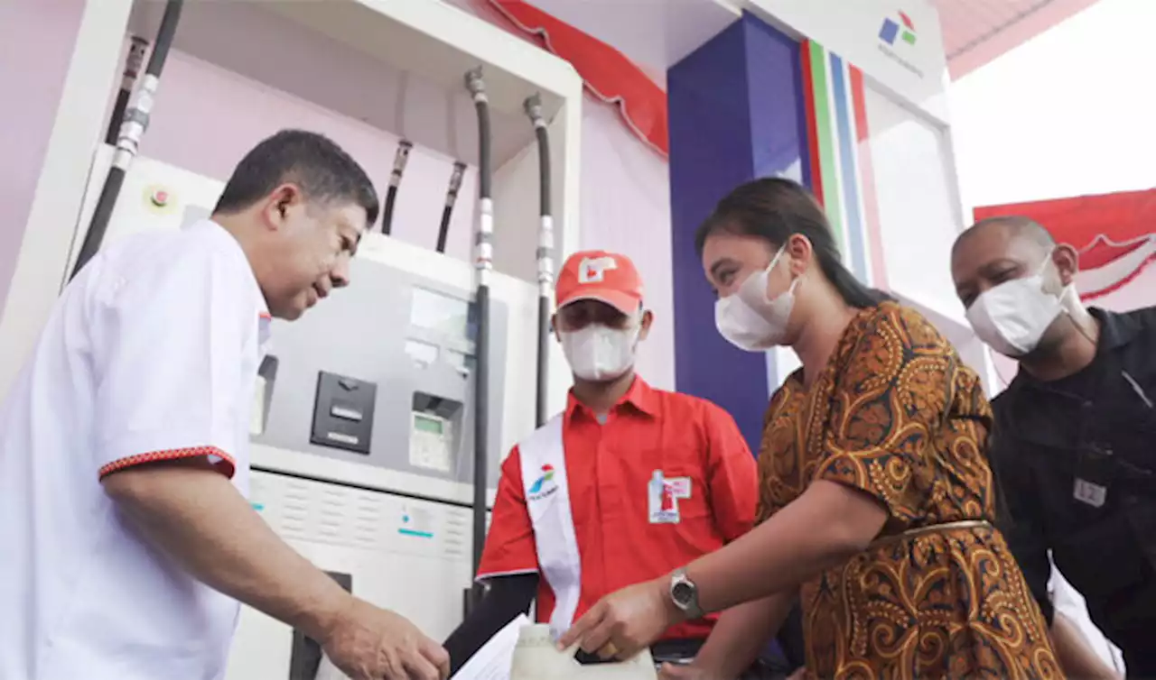 Layanan BBM Satu Harga Pertamina Kini Ada di 402 Wilayah di Indonesia