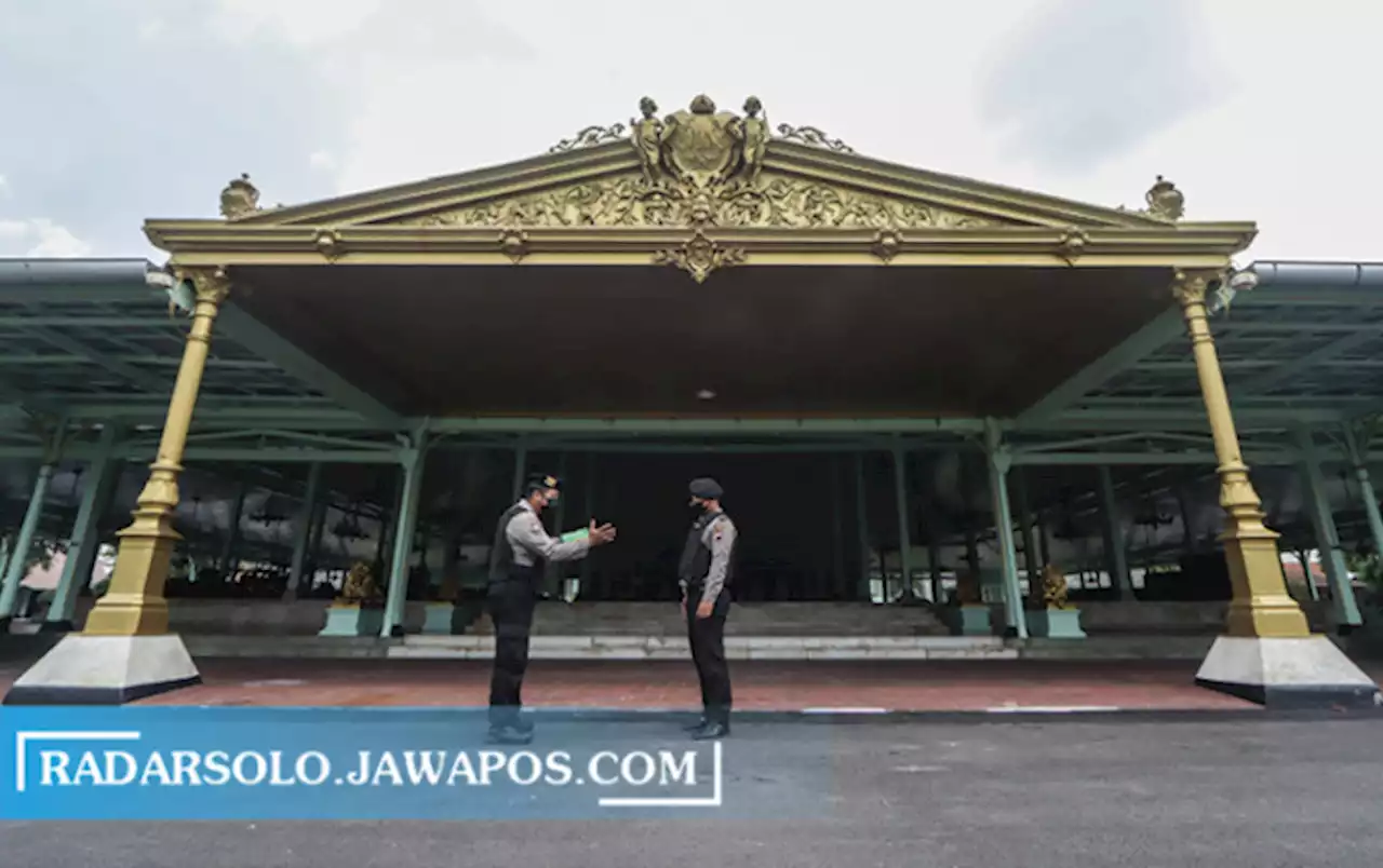 Pendapa Ageng Mangkunegaran, Tempat Resepsi Kaesang Pangarep-Erina S Gudono