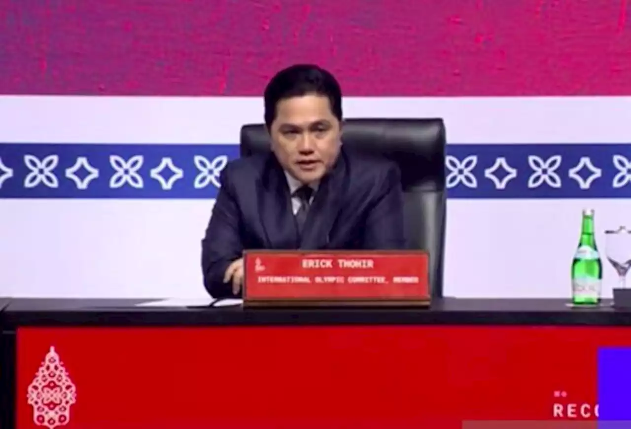 Survei Indikator: Elektabilitas Erick Thohir sebagai Cawapres Meroket