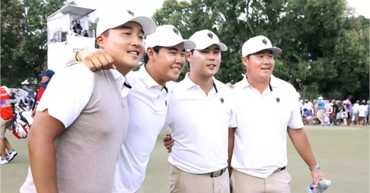 '세계 15위' 김주형, 아시안게임 못 간다…랭킹 가장 높은데 왜 | 중앙일보