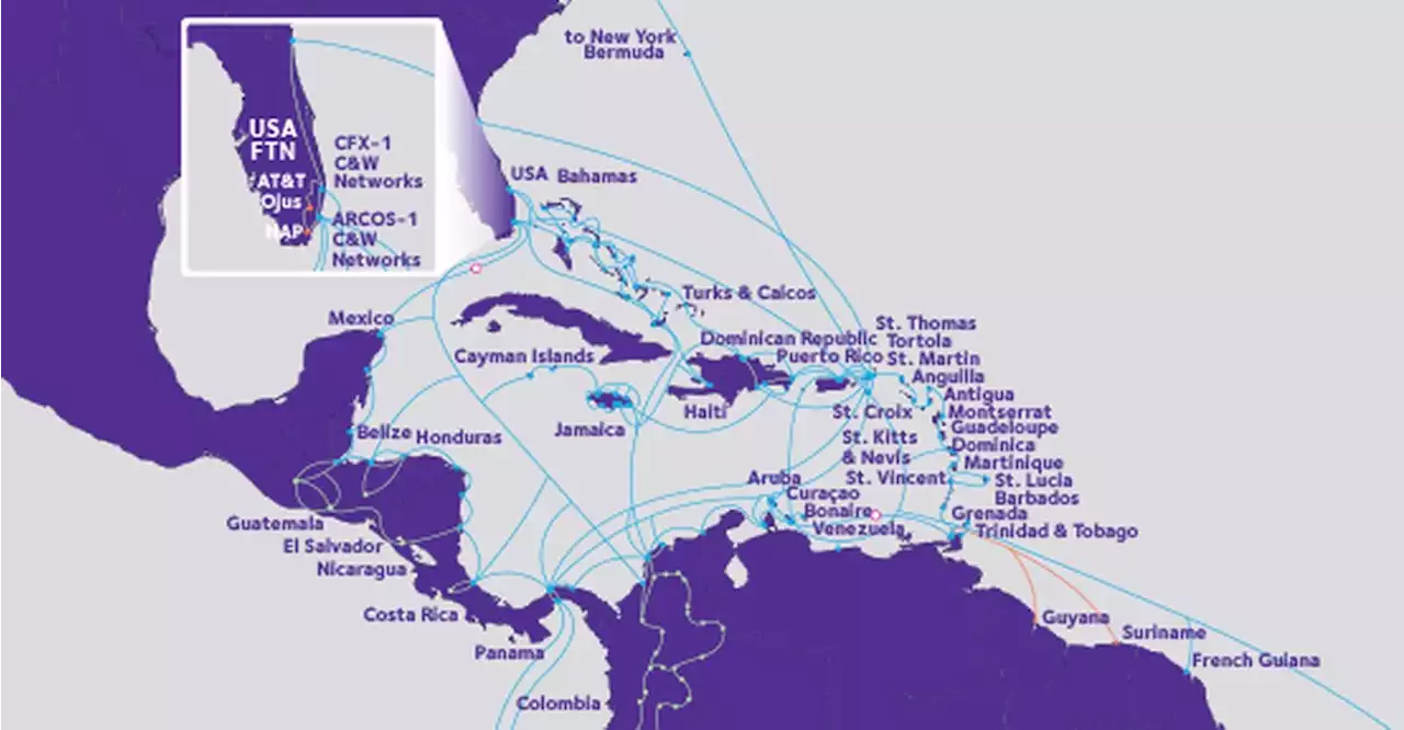 EUA se negam a conectar Cuba a cabo submarino de telecomunicações