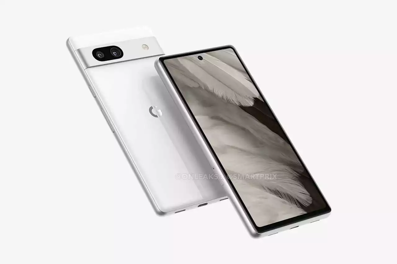 Google Pixel 7a : son design ne devrait pas vous surprendre