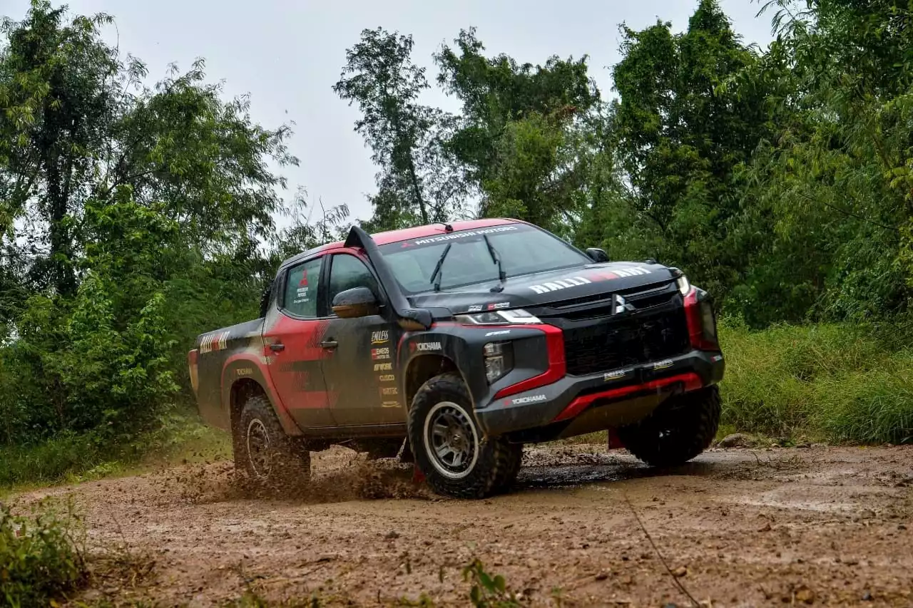 Mitsubishi Triton Ralliart Bersinar di AXCR 2022, Rifat Bilang Begini