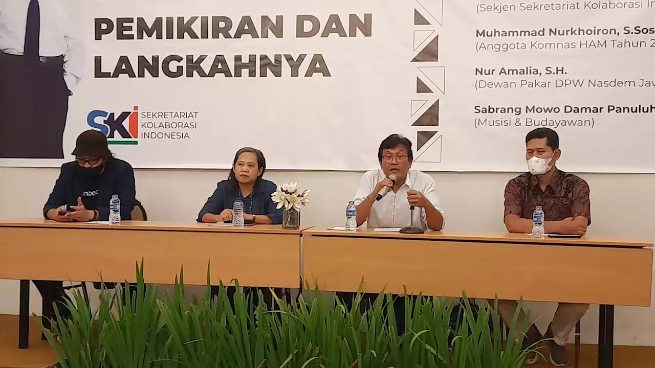 Sekjen SKI Minta Semua Pihak Hormati Hak Konstitusional Parpol