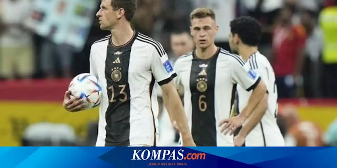 Skenario Grup E Piala Dunia 2022, Jerman di Ujung Tanduk