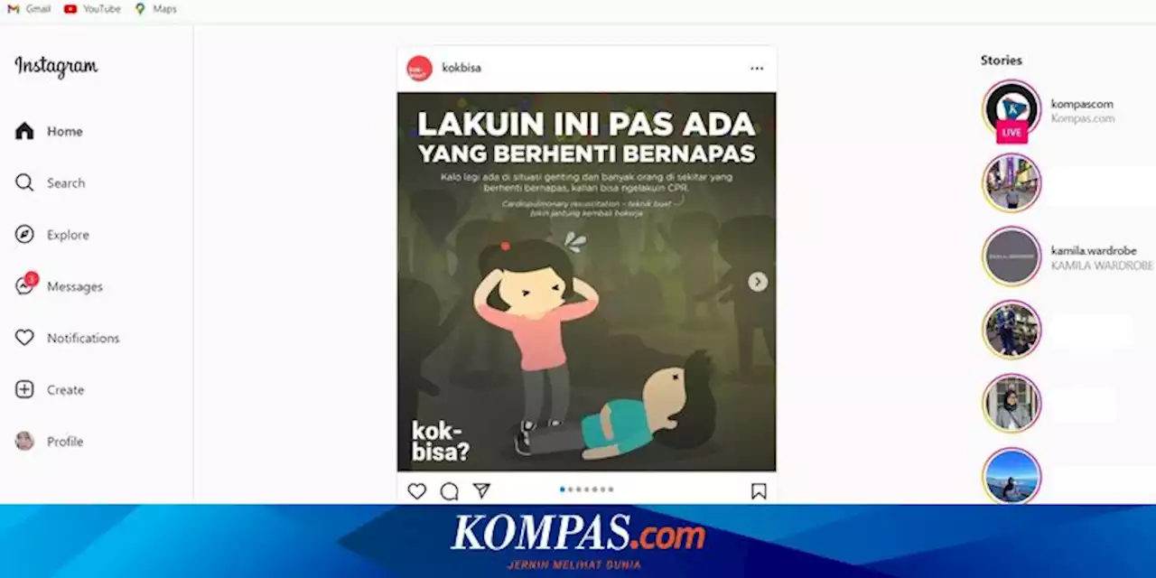 Arti November Dump dan Cara Membuatnya di Instagram