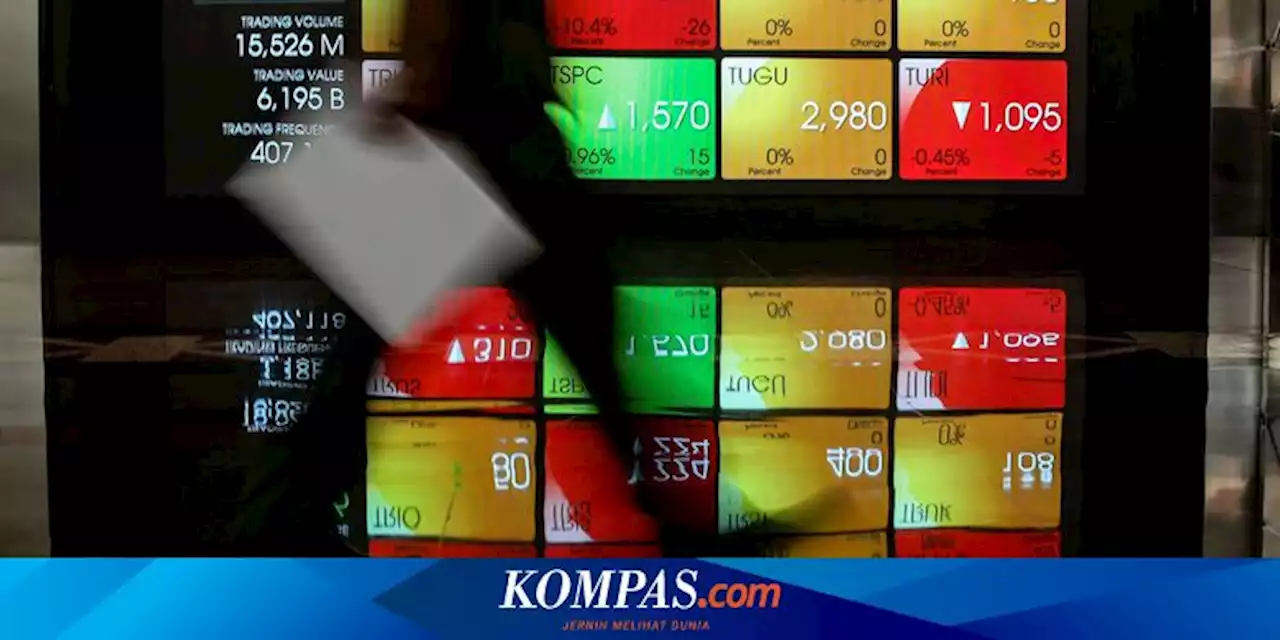 IHSG Melemah, Saham Sektor Teknologi Terkoreksi Paling Dalam