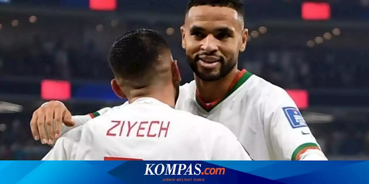 Klasemen Grup F Piala Dunia 2022: Maroko Puncak, Belgia Karatan