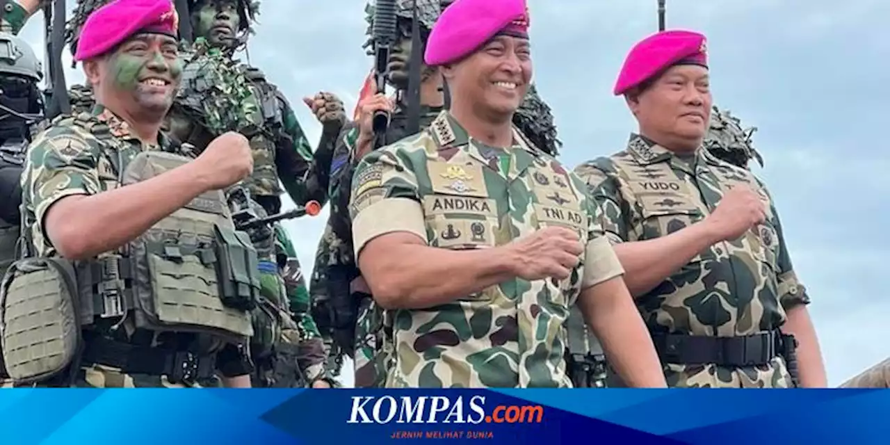 [POPULER NASIONAL] Restu Jenderal Andika untuk Laksamana Yudo Margono | Ferdy Sambo Disebut Sampaikan Brigadir J Harus Dihabisi