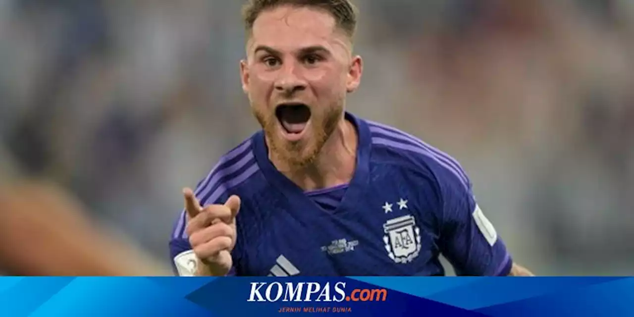 Profil Alexis Mac Allister: Darah Irlandia di Skuad Argentina