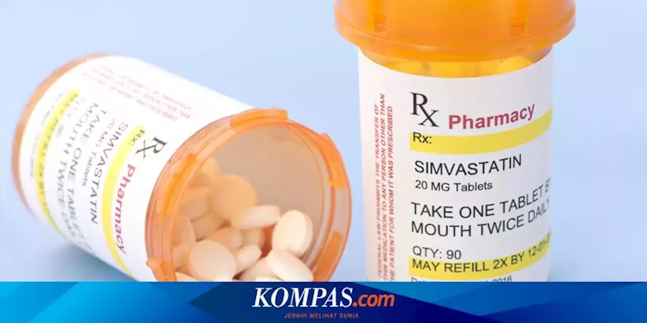 Simvastatin obat apa? Ini Fungsi dan Cara Minumnya