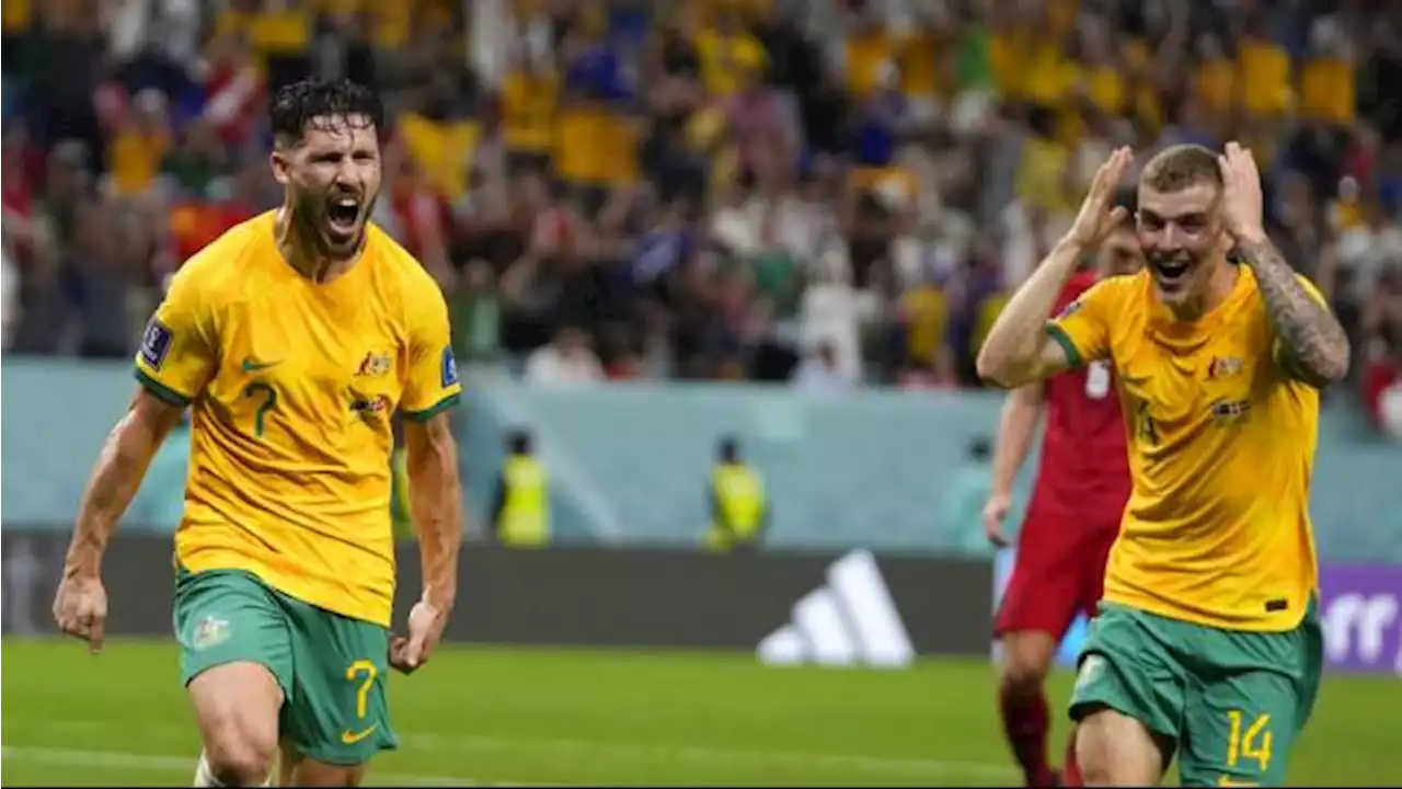 Australia Lolos ke Babak 16 Besar Piala Dunia 2022, Warganya Pesta Pukul 4 Pagi!