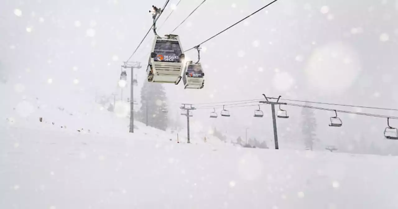 Sierra Storm: Backcountry avalanche warning for Tahoe; Blizzard to dump 2 feet of snow