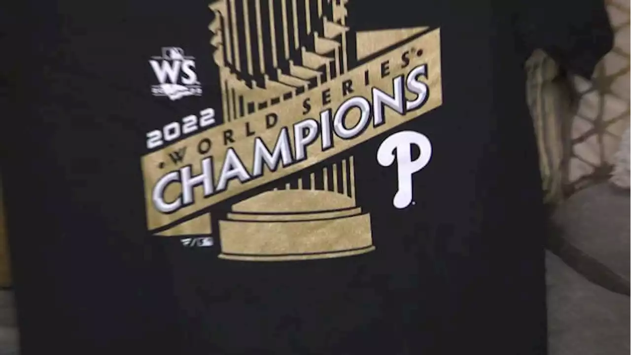 ‘I started to question myself’: Astros fan receives World Series Champions T-shirt with Phillies logo