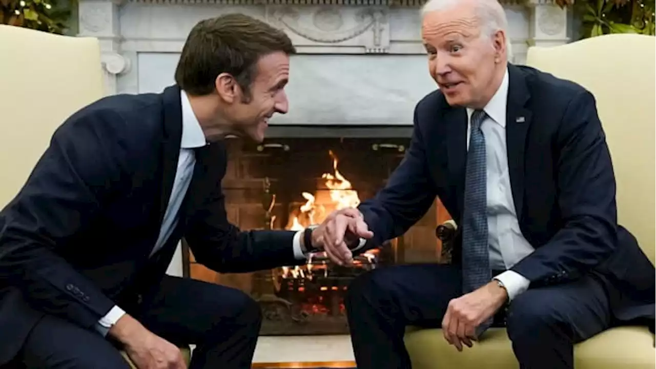 Watch live: Biden and Macron hold talks on Ukraine, climate, China