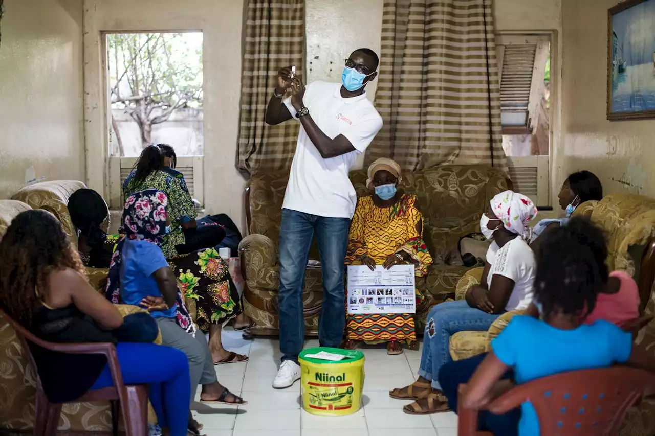 Au Sénégal, dépister le sida en toute discrétion