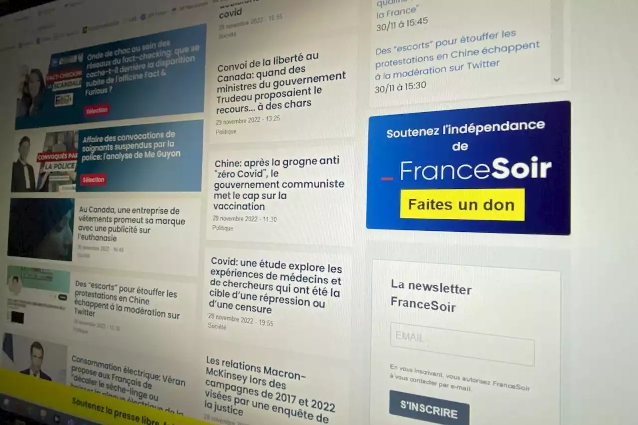 Pourquoi « France-Soir » n’est-il plus considéré comme un média ?