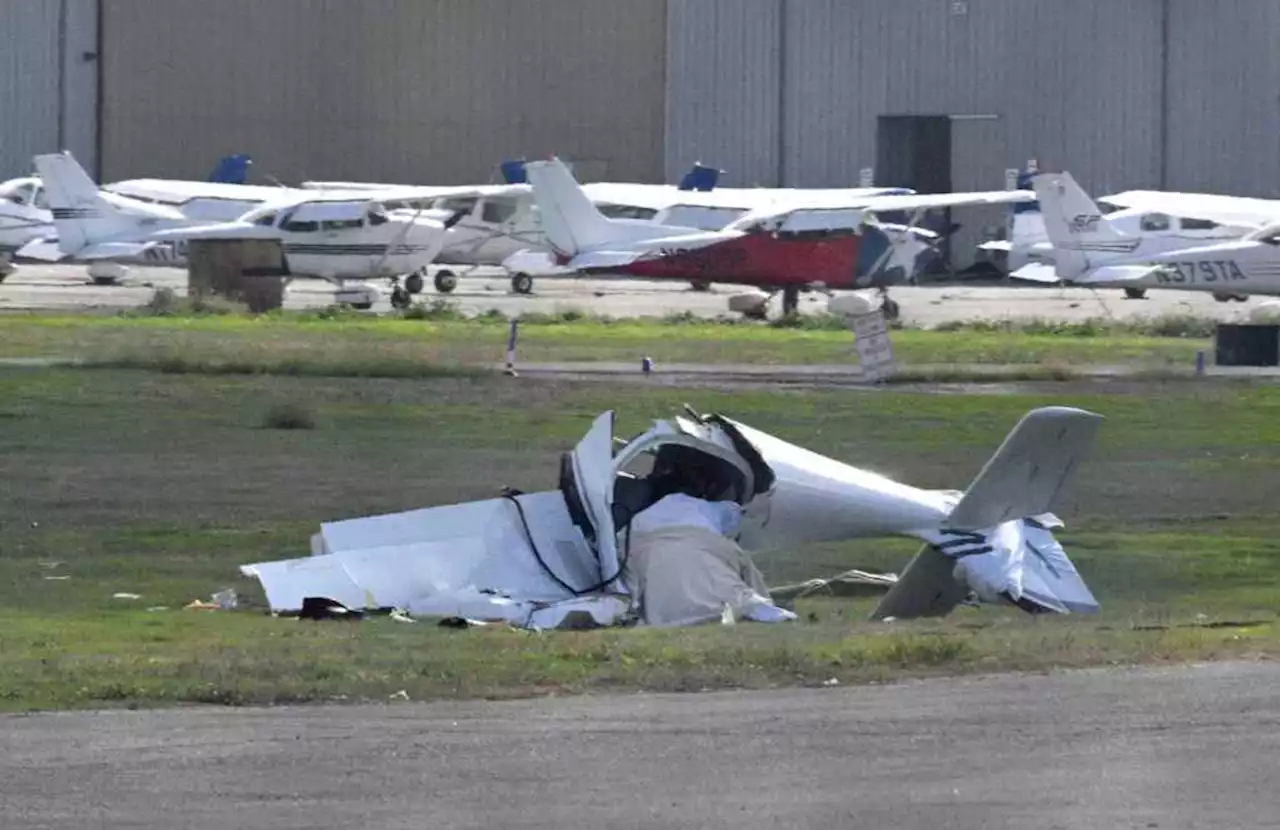 2 men killed in Torrance plane crash were from the South Bay