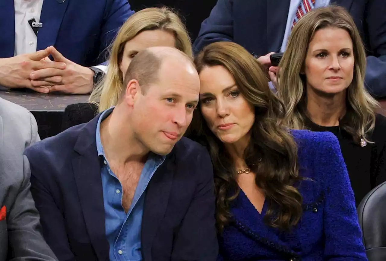 Racism row erupts as Prince William and Princess Kate visit Boston