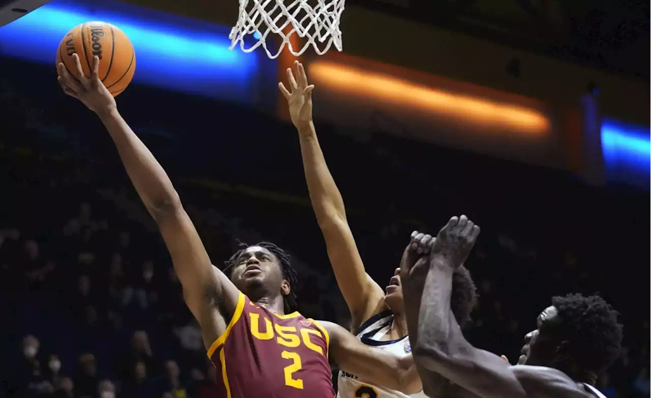 USC races past cold-shooting Cal in Pac-12 opener