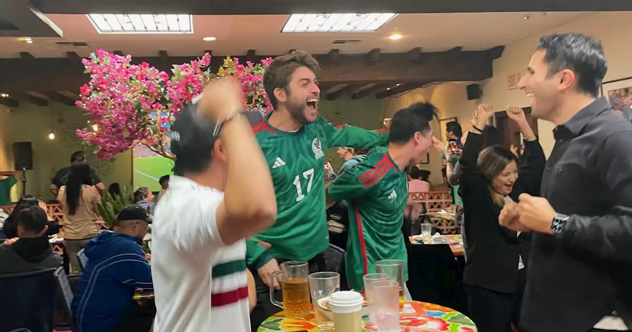 A Bittersweet Moment For LA Fans As Mexico Is Eliminated From The World Cup