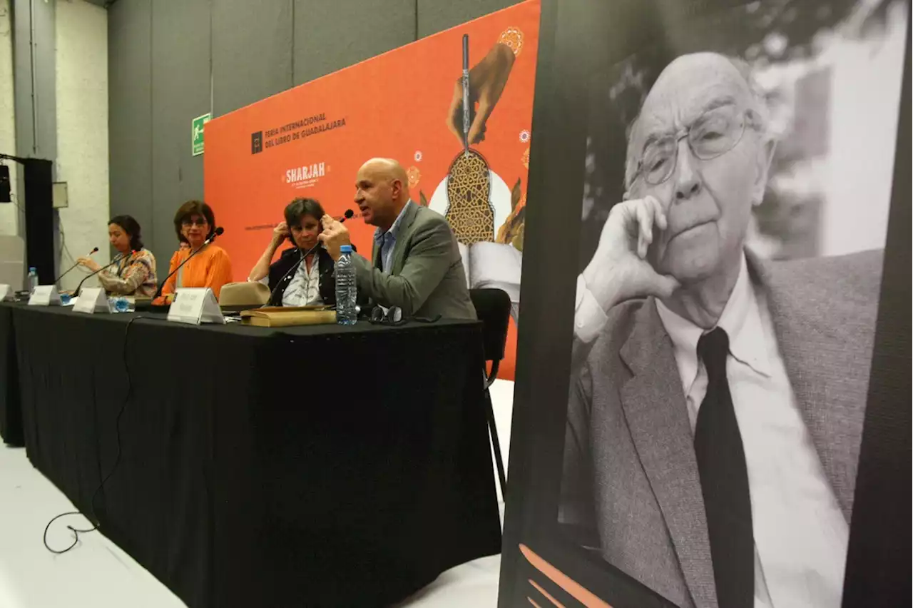 Rinden homenaje a José Saramago en la FIL Guadalajara