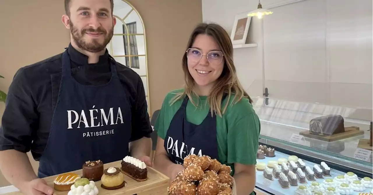 Marseille : Paéma, pâtisserie fine et moderne