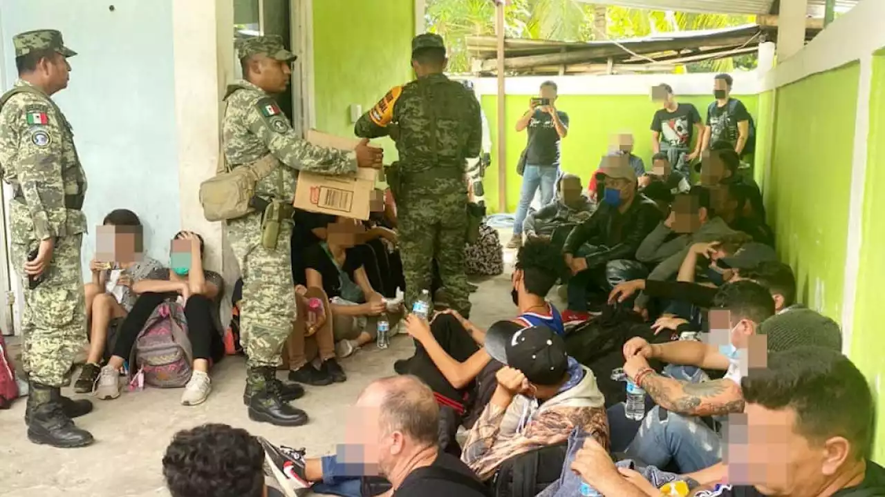 SSP de Quintana Roo rescata a 282 migrantes