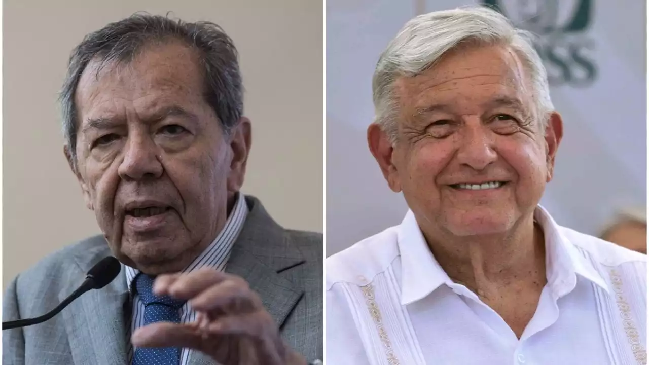 AMLO es 'absolutista, demagogo, oscurantista', acusa Muñoz Ledo en la FIL de Guadalajara