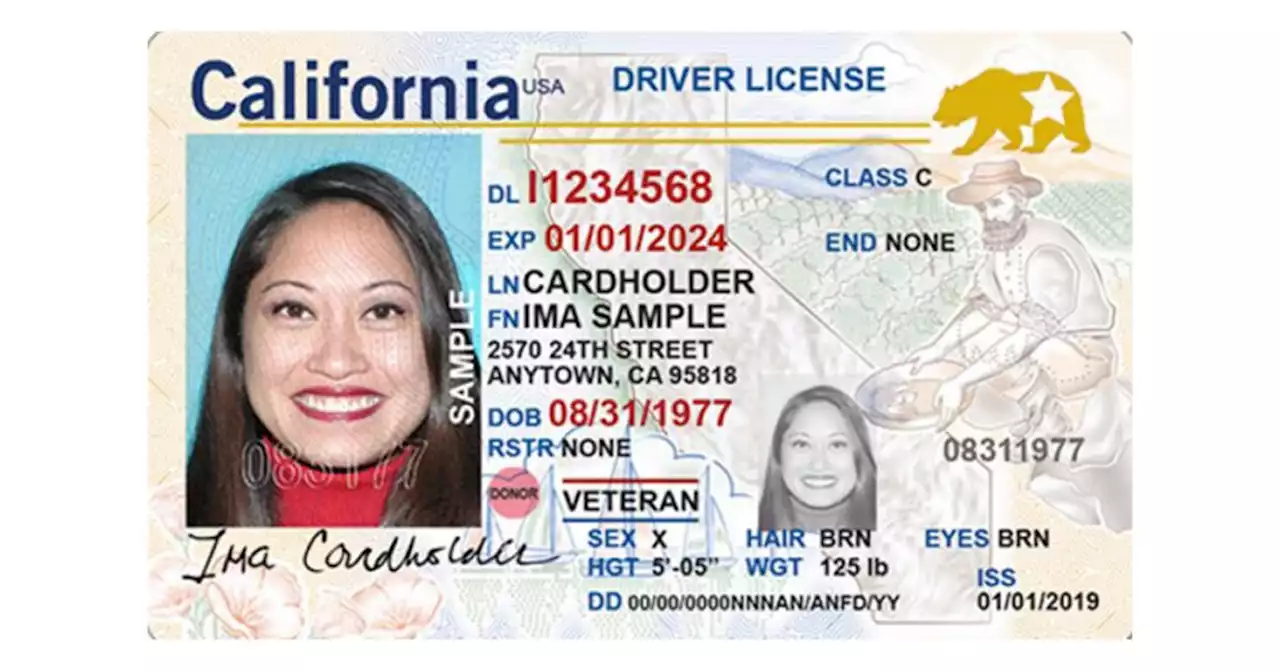 Here's how many Californians chose to identify as nonbinary on driver's licenses or ID cards since 2019