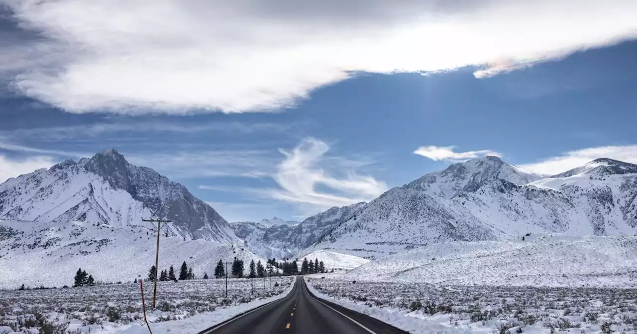 Storm could bring feet of snow to Sierra Nevada, then rain and wind to L.A.