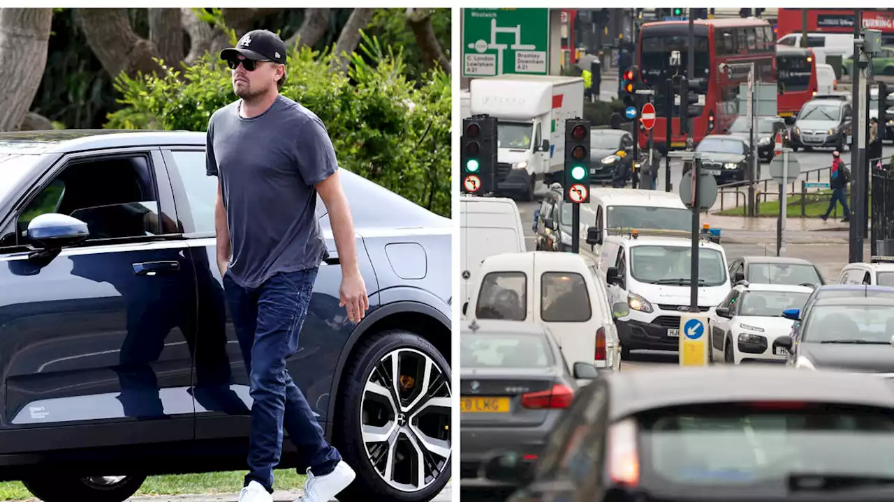 Leonardo DiCaprio backs London Ulez expansion saying it will 'build a better, greener fairer London'